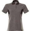 Image de Mascot Accelerate Poloshirt 18393-961 - donkerantraciet/zwart - XL