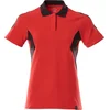 Image de Mascot Accelerate Poloshirt 18393-961 - signaalrood/zwart - XL