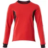 Image de Mascot Accelerate Sweatshirt 18394-962 - signaalrood/zwart - M