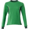 Image de Mascot Accelerate Sweatshirt 18394-962 - helder groen/groen - 3XL