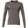 Image de Mascot Damen T-Shirt, Langarm Accelerate 18391-959 Dunkelanthrazit/Schwarz-S