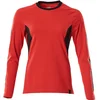 Image de Mascot Damen T-Shirt, Langarm Accelerate 18391-959 Verkehrsrot/Schwarz-L