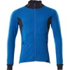 Image de Mascot Accelerate Sweatshirt met rits 18484-962 - helder blauw/donkermarine - L