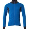 Image de Mascot Accelerate Sweatshirt met rits 18484-962 - helder blauw/donkermarine - S