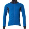 Image de Mascot Accelerate Sweatshirt met rits 18484-962 - helder blauw/donkermarine - XS