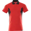 Image de Mascot Accelerate Poloshirt 18383-961 - signaalrood/zwart - 4XL