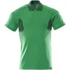 Image de Mascot Accelerate Poloshirt 18383-961 - helder groen/groen - 2XL