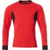 Image de Mascot Accelerate Sweatshirt 18384-962 - signaalrood/zwart - M