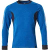 Image de Mascot Accelerate Sweatshirt 18384-962 - helder blauw/donkermarine - L
