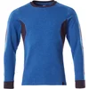 Image de Mascot Accelerate Sweatshirt 18384-962 - helder blauw/donkermarine - S