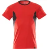 Image de Mascot Accelerate T-shirt 18382-959 - signaalrood/zwart - XL
