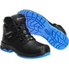 Image de Mascot Footwear Flex Veiligheidsschoenen hoog F0141-902 - Zwart/Korenblauw - 40