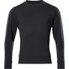 Image de Mascot Crossover Sweatshirt 51580-966 - diepzwart - 6XL