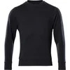 Image de Mascot Crossover Sweatshirt 51580-966 - diepzwart - 5XL