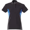 Image de Mascot Accelerate Poloshirt 18393-961 - donkermarine/helder blauw - S