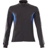 Image de Mascot Accelerate Sweatshirt met rits 18494-962 - donkermarine/helder blauw - 3XL