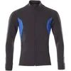 Image de Mascot Accelerate Sweatshirt met rits 18484-962 - donkermarine/helder blauw - XL