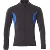 Image de Mascot Accelerate Sweatshirt met rits 18484-962 - donkermarine/helder blauw - XS