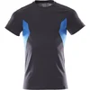 Image de Mascot Accelerate T-shirt 18382-959 - donkermarine/helder blauw - 2XL