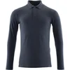 Image de Mascot Crossover Poloshirt, met lange mouwen 20483-961 - donkermarine - XS