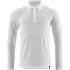 Image de Mascot Crossover Poloshirt, met lange mouwen 20483-961 - Wit - 4XL