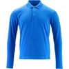 Image de Mascot Crossover Poloshirt, met lange mouwen 20483-961 - Helder blauw - 5XL