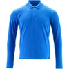 Image de Mascot Crossover Poloshirt, met lange mouwen 20483-961 - Helder blauw - XL