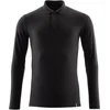 Image de Mascot Crossover Poloshirt, met lange mouwen 20483-961 - diepzwart - XL