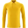 Image de Mascot Crossover Poloshirt, met lange mouwen 20483-961 - Kerriegeel - 5XL