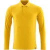 Image de Mascot Crossover Poloshirt, met lange mouwen 20483-961 - Kerriegeel - S