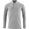 Image de Mascot Crossover Poloshirt, met lange mouwen 20483-961 - grijs-gemêleerd - 3XL