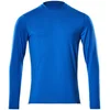 Image de Mascot T-Shirt, Langarm Crossover 20181-959 Azurblau-XS