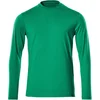 Image de Mascot T-Shirt, Langarm Crossover 20181-959 Grasgrün-5XL