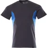 Image de Mascot Accelerate T-shirt 18082-250 - donkermarine/helder blauw - 4XL