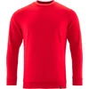 Image de Mascot Crossover Sweatshirt 20284-962 - signaalrood - XS