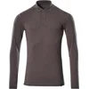 Image de Mascot Crossover Poloshirt, met lange mouwen 20483-961 - donkerantraciet - 5XL