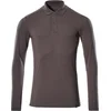 Image de Mascot Crossover Poloshirt, met lange mouwen 20483-961 - donkerantraciet - M