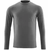 Image de Mascot T-Shirt, Langarm Crossover 20181-959 Dunkelanthrazit-4XL