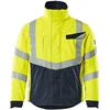 Image de Mascot Multisafe Winterjas 19835-217 - hi-vis geel/donkermarine - 4XL