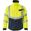 Image de Mascot Multisafe Winterjas 19835-217 - hi-vis geel/donkermarine - M