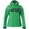Image de Mascot Accelerate Shell jas 18011-249 - helder groen/groen - 5XL