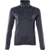 Image de Mascot Accelerate Fleecetrui met korte rits 18053-316 - donkermarine - 5XL