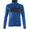 Image de Mascot Accelerate Fleecetrui met rits 18153-316 - helder blauw/donkermarine - 5XL