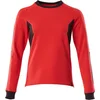 Image de Mascot Accelerate Sweatshirt 18394-962 - signaalrood/zwart - 5XL