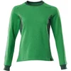 Image de Mascot Accelerate Sweatshirt 18394-962 - helder groen/groen - 5XL