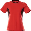 Image de Mascot Accelerate T-shirt 18392-959 - signaalrood/zwart - 5XL