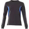 Image de Mascot Accelerate Sweatshirt 18394-962 - donkermarine/helder blauw - 5XL