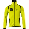 Image de Mascot Accelerate Safe Fleecetrui met rits 19403-316 - Hi-Vis geel/zwart - 5XL