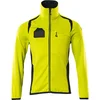 Image de Mascot Accelerate Safe Fleecetrui met rits 19403-316 - hi-vis geel/donkermarine - 5XL