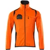 Image de Mascot Accelerate Safe Fleecetrui met rits 19403-316 - hi-vis oranje/donkermarine - 3XL